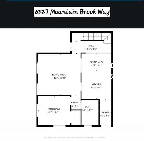 $1,500 | 6227 Mountain Brook Way Northwest, Atlanta, GA 30328