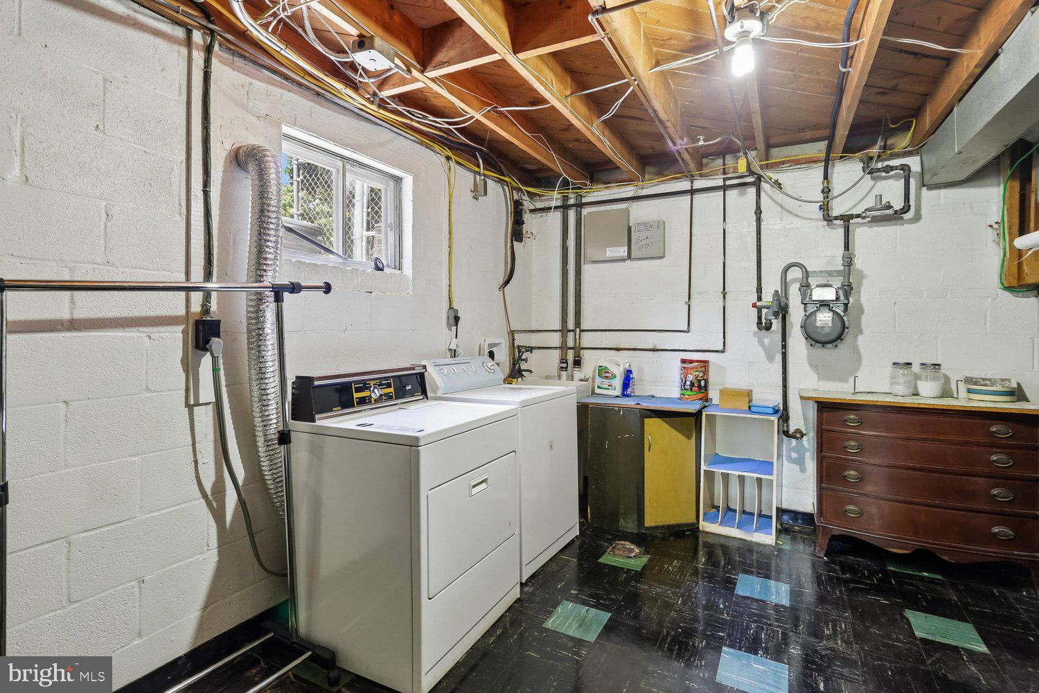 902 Malta Lane Silver Spring, MD 20901 - Photo 42 of 53 Laundry and Large Storage Space