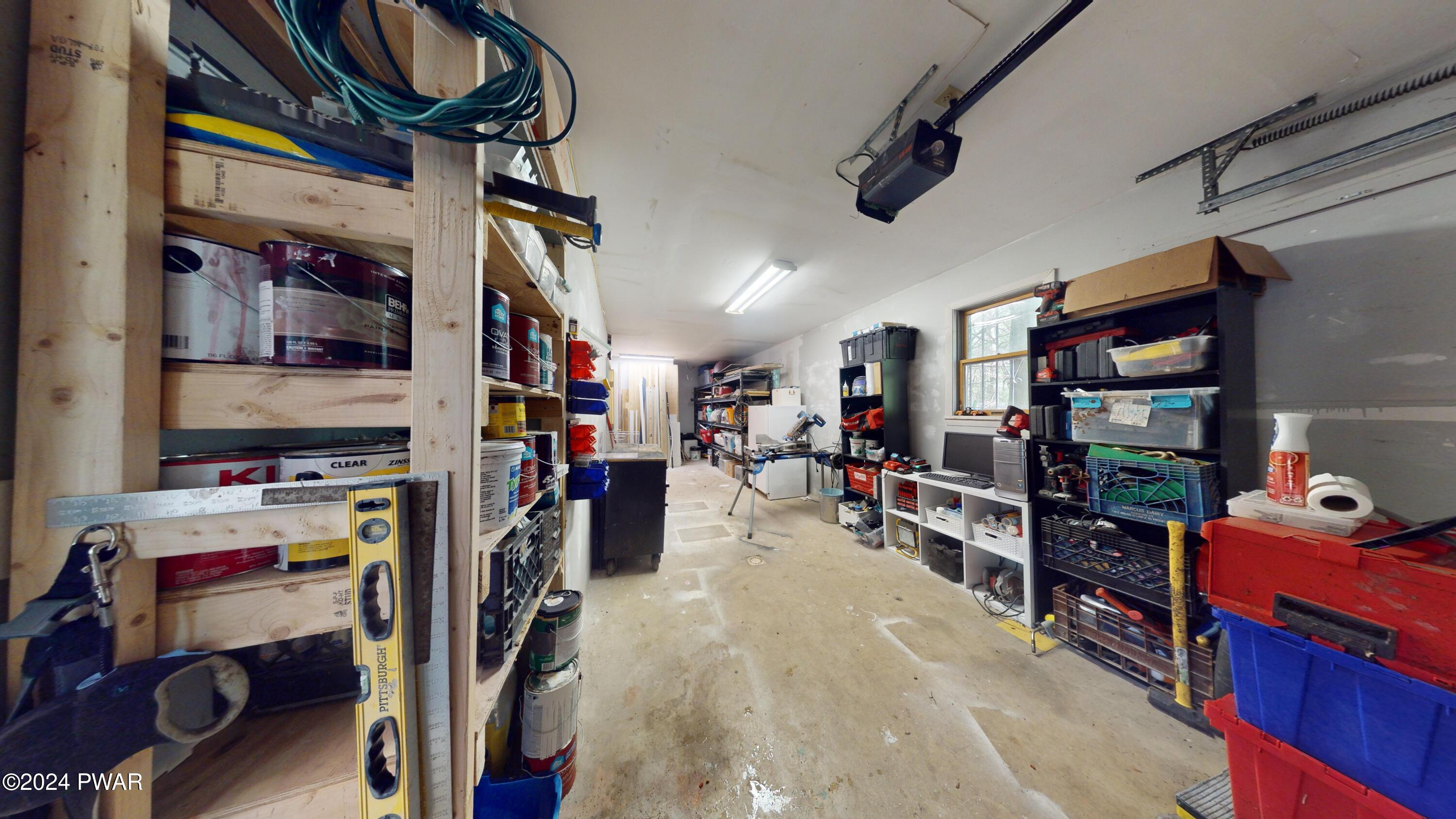 135 Fox Road Dingmans Ferry, PA 18328 - Photo 22 of 24 a view of a storage and utility room