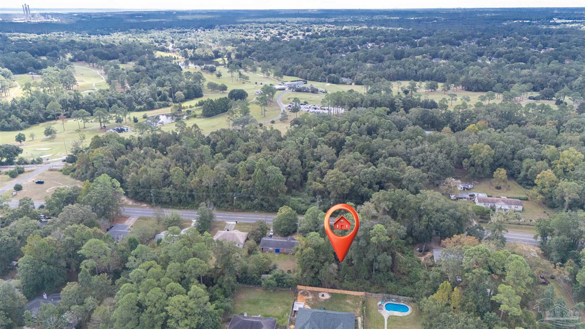 2290 Old Chemstrand Road Cantonment, FL 32533 - Photo 11 of 17 an aerial view of a