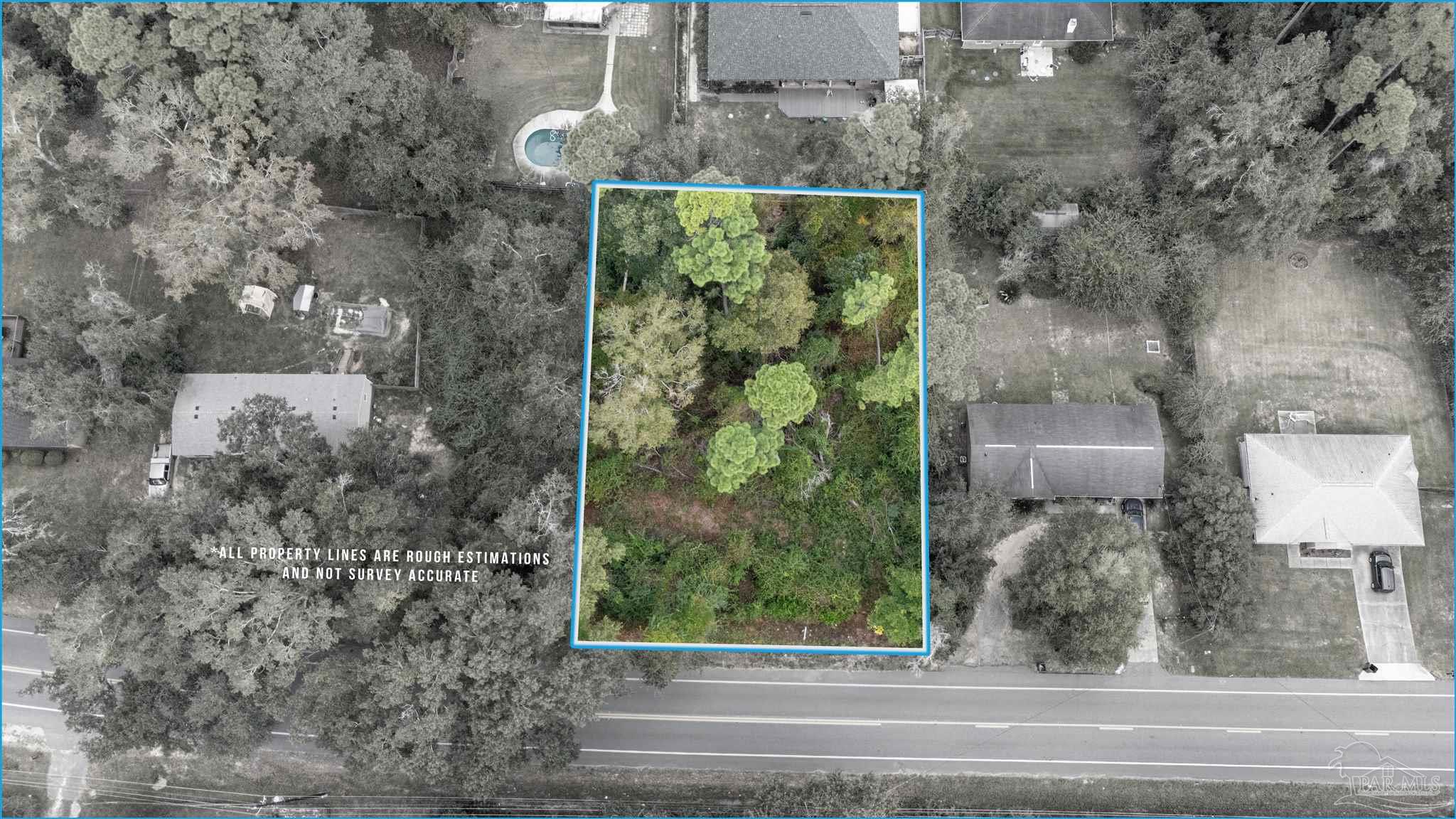 2290 Old Chemstrand Road Cantonment, FL 32533 - Photo 2 of 17 a bathroom with a shower