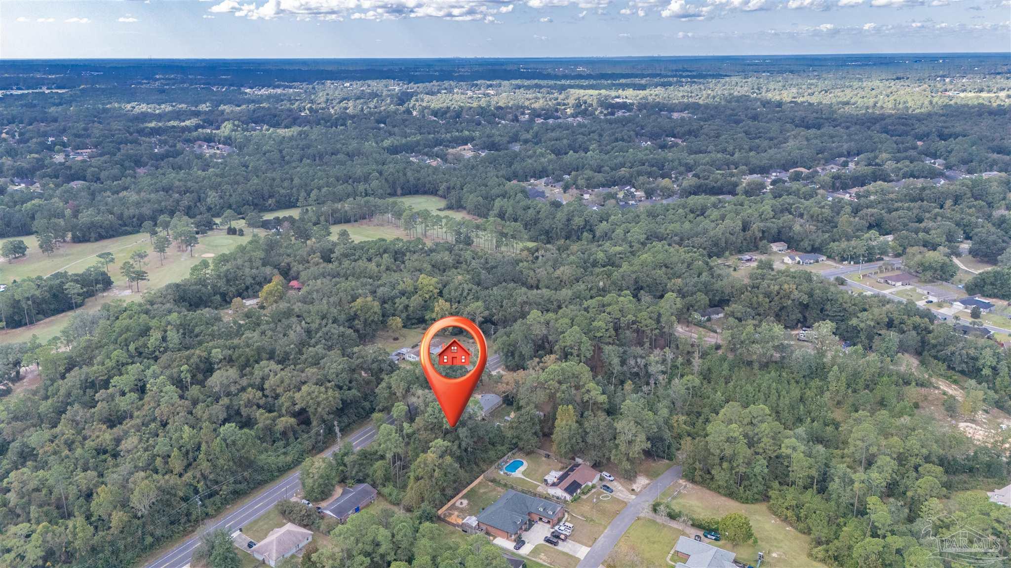 2290 Old Chemstrand Road Cantonment, FL 32533 - Photo 9 of 17 a view of a sign board