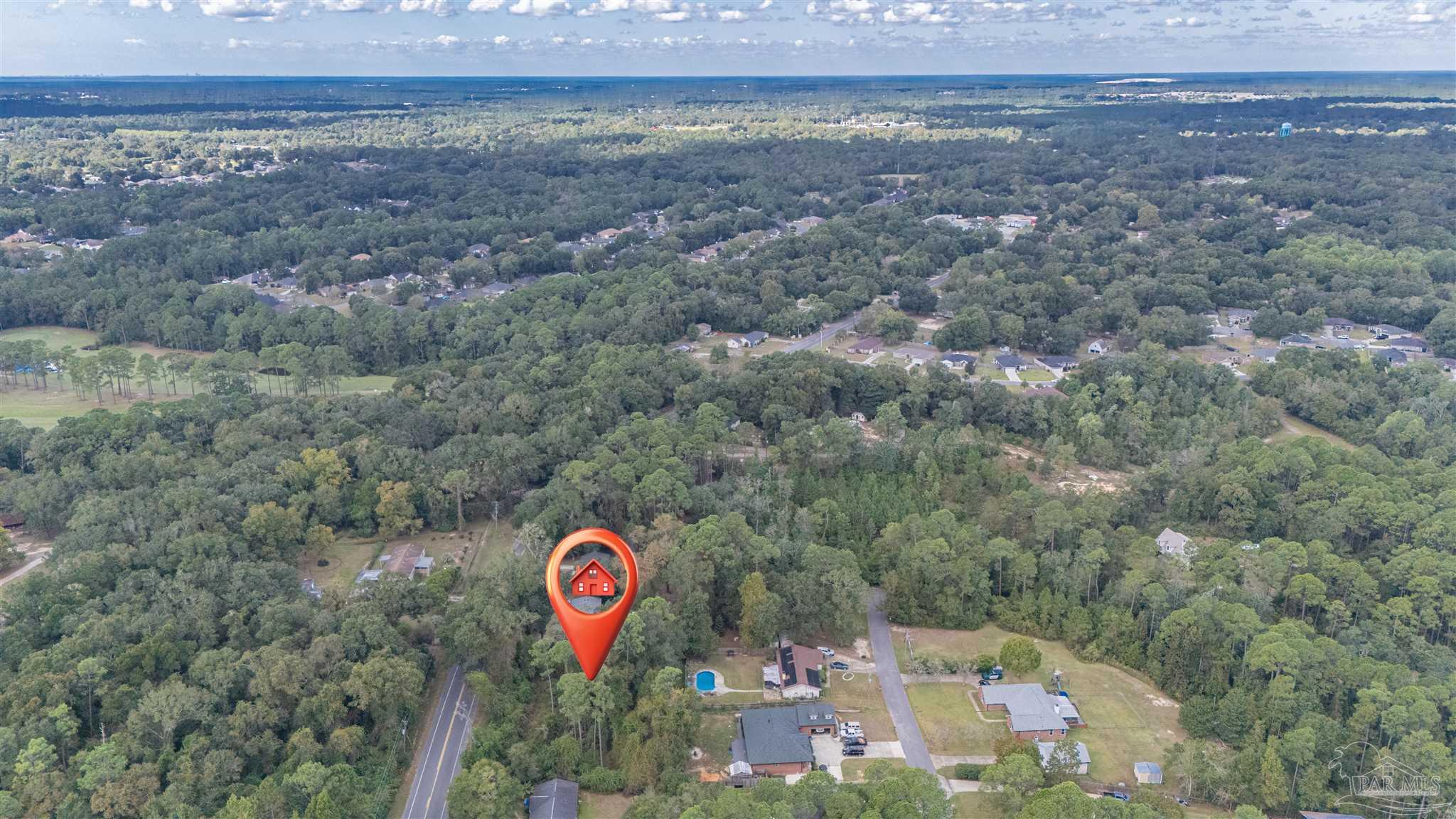 2290 Old Chemstrand Road Cantonment, FL 32533 - Photo 10 of 17 a view of city and mountain