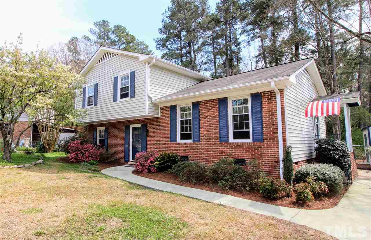 3116 Comstock Road Raleigh, NC 27604 - Photo 14 of 20 a view of a house with brick walls