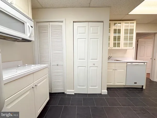 a view of a storage & utility room