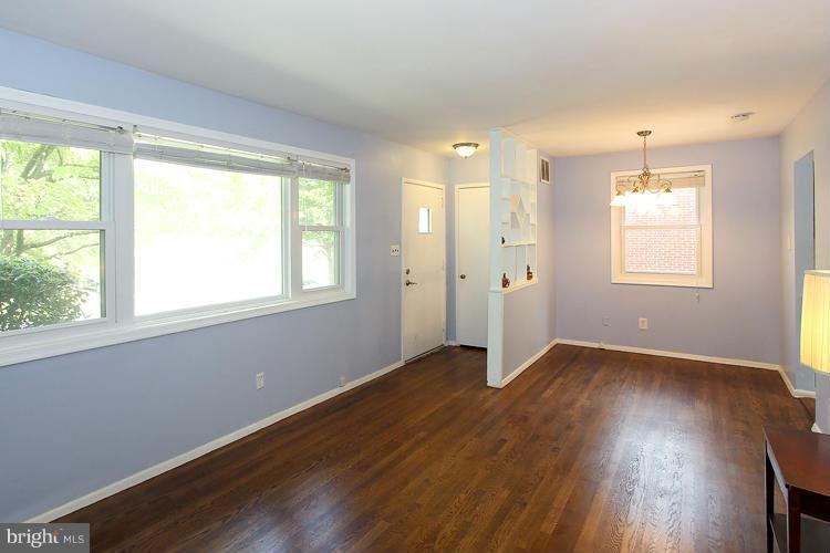 1005 Baltimore Road Rockville, MD 20851 - Photo 7 of 26 Bright Living Room, Foyer and Dining Room