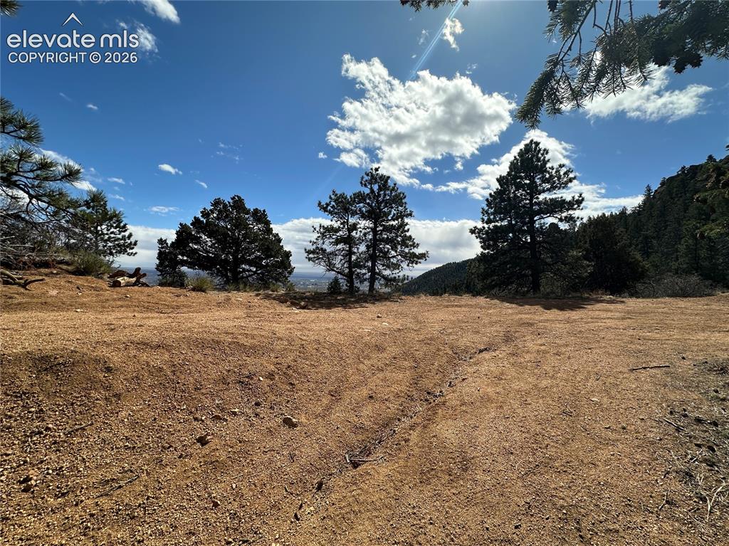 63 Sugar Loaf Road Manitou Springs, CO 80829 - Photo 7 of 13 Mountain views from the lot