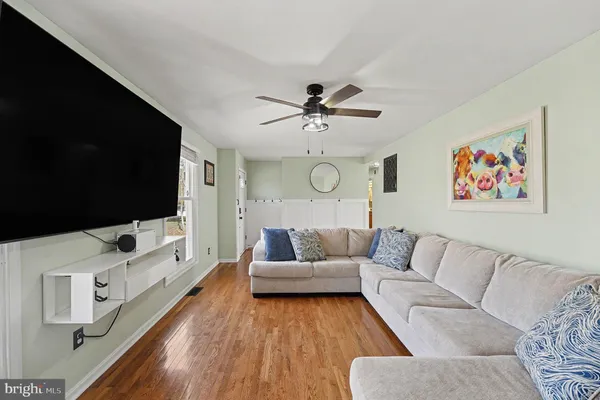 a workspace with furniture and window