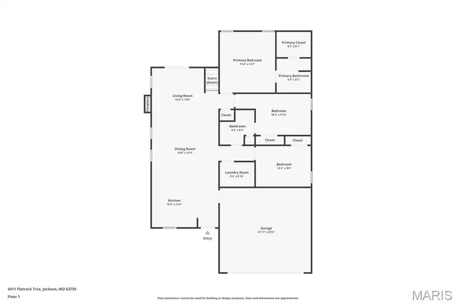 $399,900 | 5411 Flatrock Trace, Jackson, MO 63755