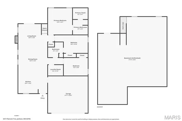 $390,000 | 5411 Flatrock Trace, Jackson, MO 63755