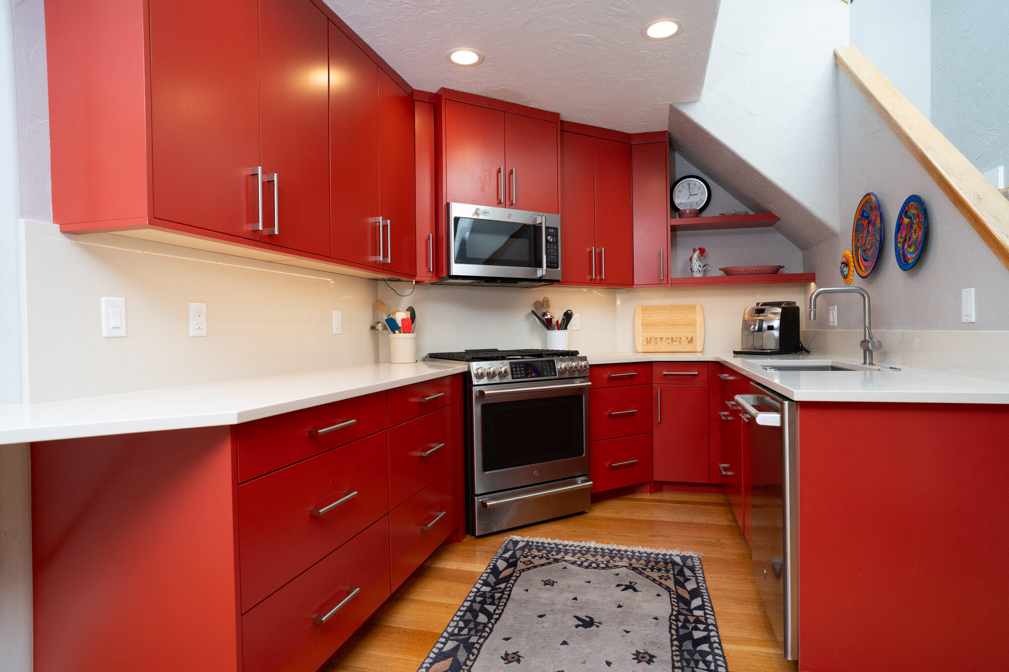 208 Georginia Drive, Unit B Ketchum, ID 83340 - Photo 11 of 41 Kitchen 1