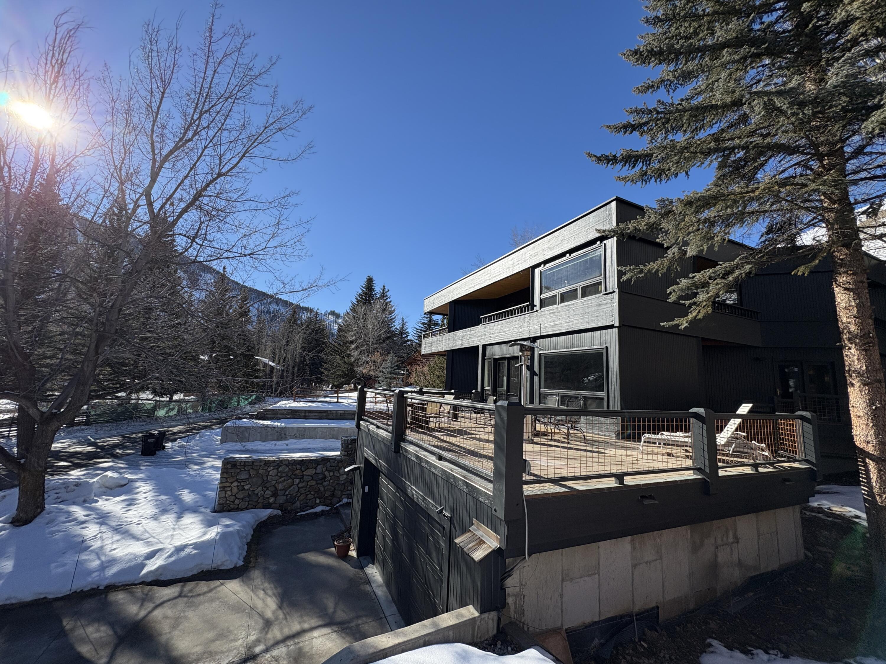 208 Georginia Drive, Unit B Ketchum, ID 83340 - Photo 2 of 41 Winter Exterior