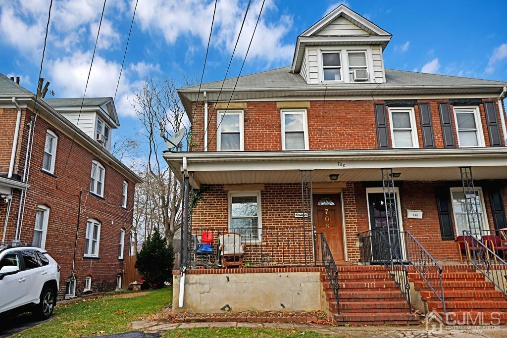 708 Front Street Dunellen, NJ 08812 - Photo 2 of 19 Another view of the front