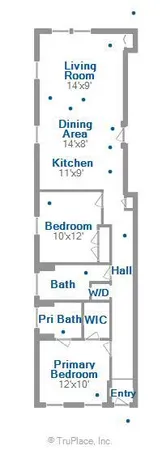 $2,650 | 1346 Nicholson Street Northwest, Unit 202, Washington, DC 20011