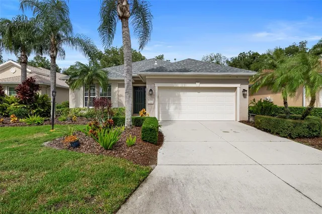 front view of house with a yard