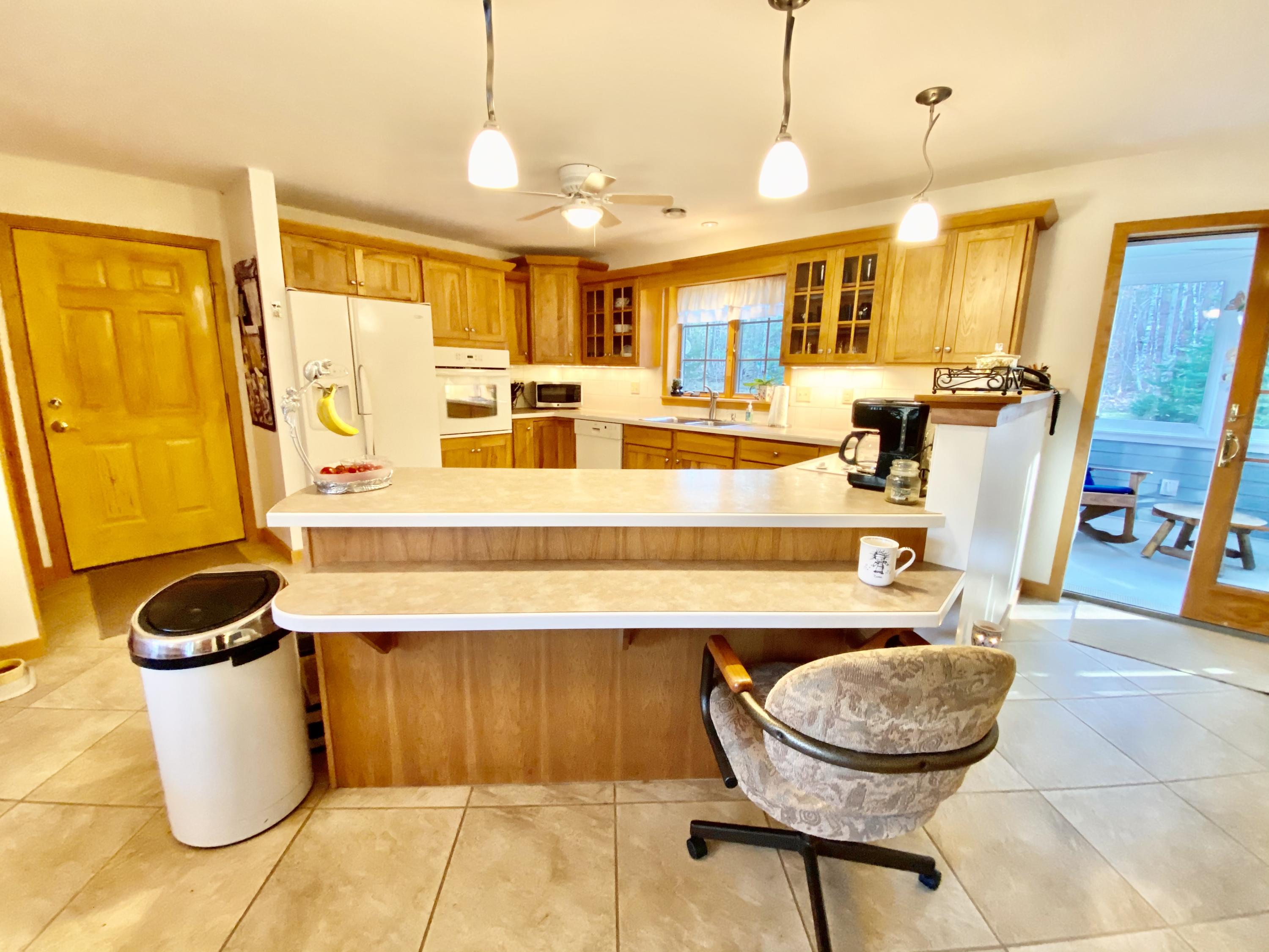 302 East Newport Road Stetson, ME 04488 - Photo 16 of 78 Chair Height Breakfast Bar