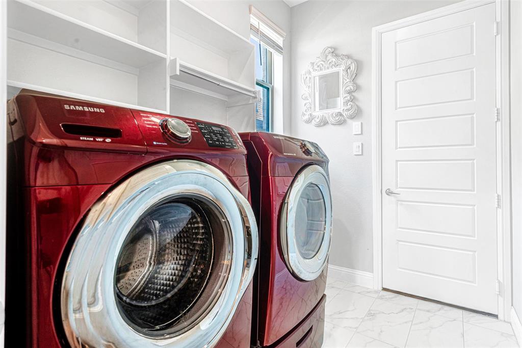 468 Caitlyn Way Fairview, TX 75069 - Photo 17 of 35 Washer and Dryer not included. For visual purposes only.