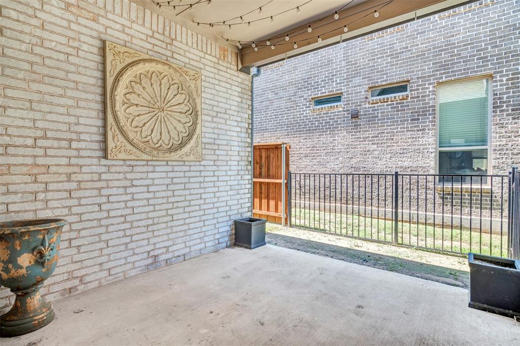 468 Caitlyn Way Fairview, TX 75069 - Photo 23 of 35 View of patio