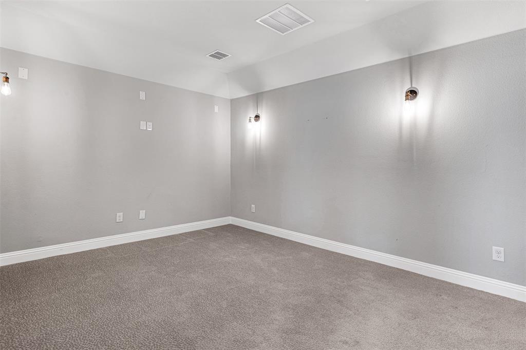 468 Caitlyn Way Fairview, TX 75069 - Photo 29 of 35 Unfurnished room with baseboards and carpet flooring