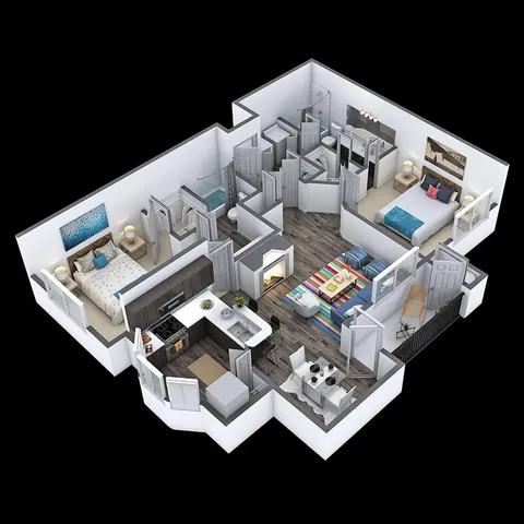 $1,700 | 500 East Stassney Lane, Unit 539, Austin, TX 78745