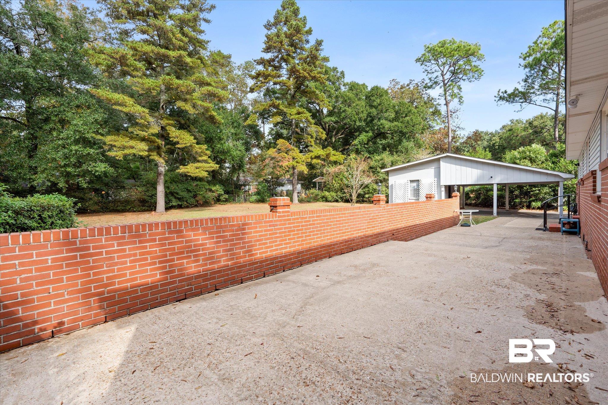 162 Bit And Spur Terrace Mobile, AL 36608 - Photo 23 of 29 View of patio