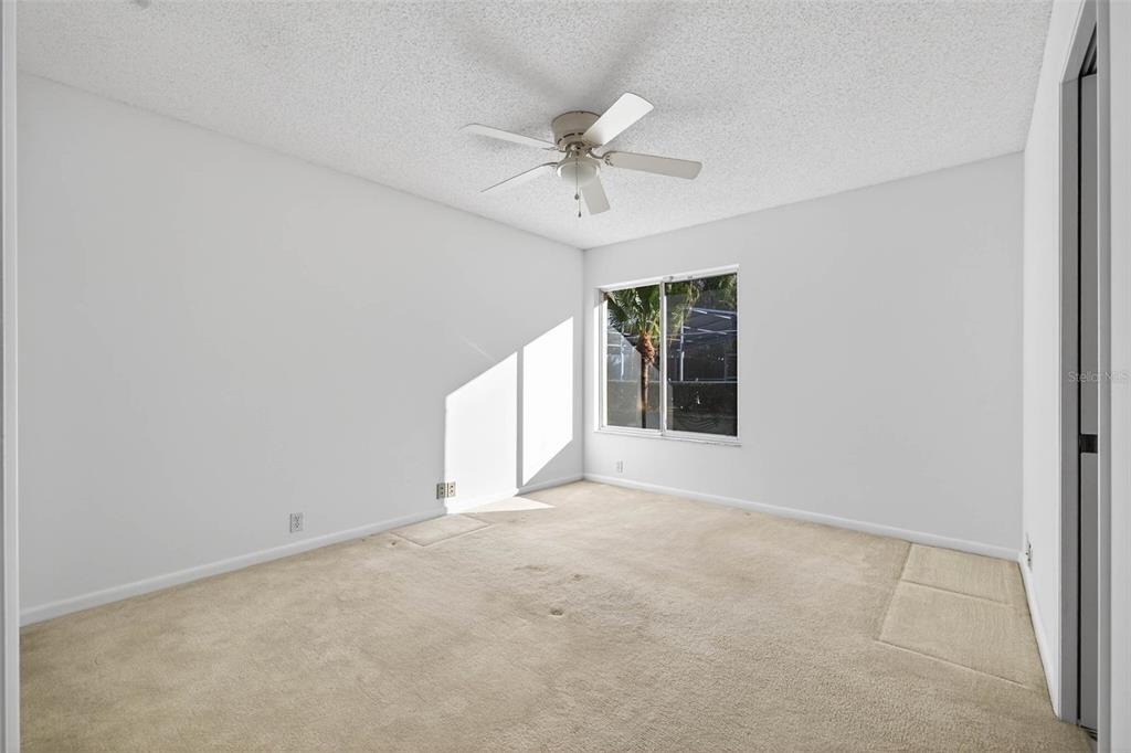 1819 Tree Swallow Way Palm Harbor, FL 34683 - Photo 24 of 37 an empty room with a ceiling fan and window