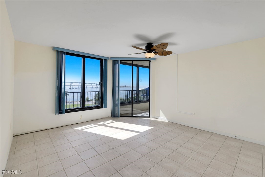 15010 Punta Rassa Road, Unit 305 Fort Myers, FL 33908 - Photo 14 of 21 a view of an empty room with a window