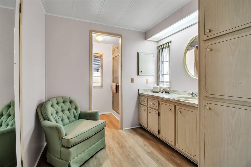 5619 Bayshore Road, Unit 160 Palmetto, FL 34221 - Photo 14 of 30 a living room with furniture and a large window