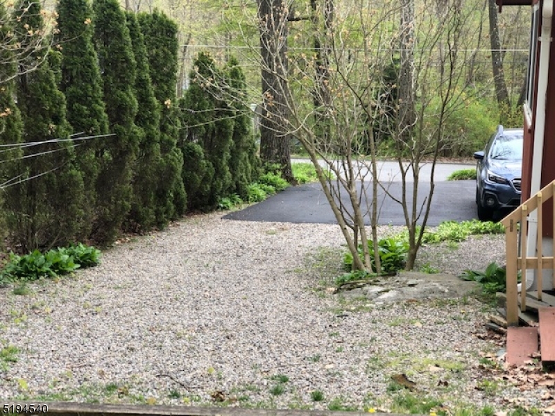 208 Pohatcong Road Vernon, NJ 07422 - Photo 12 of 15 a view of a yard with plants and large trees