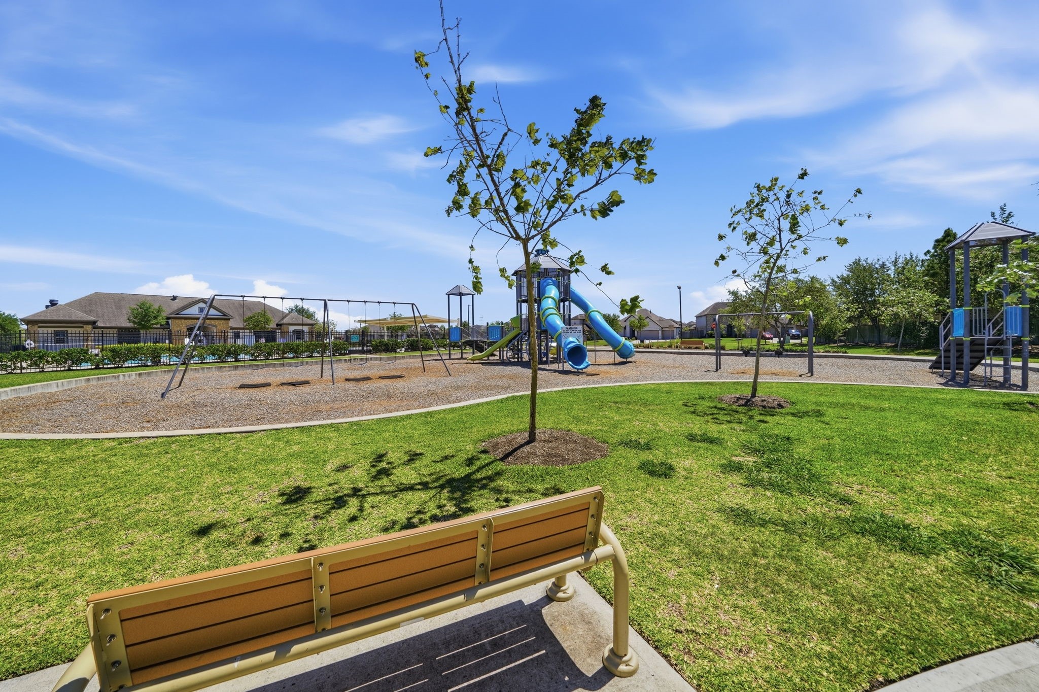 13207 Alcott Forest Lane Rosharon, TX 77583 - Photo 37 of 44 Alternate view of this play area.