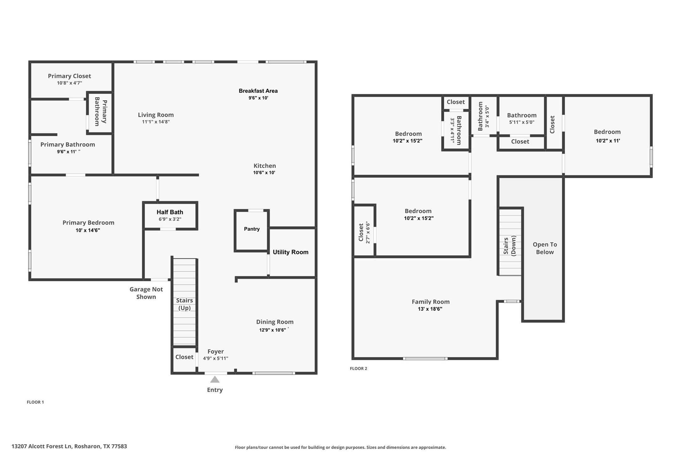 13207 Alcott Forest Lane Rosharon, TX 77583 - Photo 44 of 44