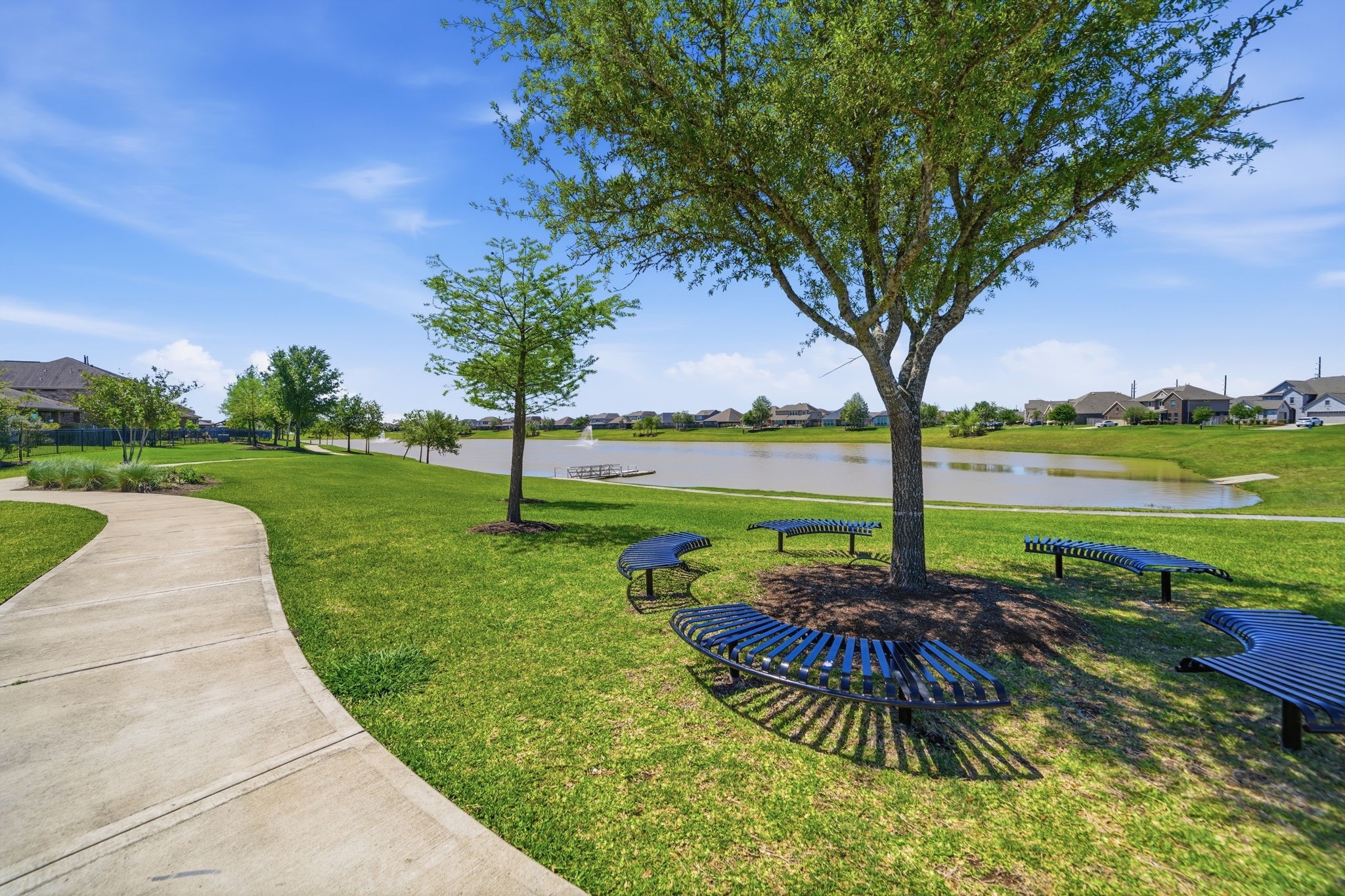 13207 Alcott Forest Lane Rosharon, TX 77583 - Photo 6 of 44 Go fish! These ponds are stocked.