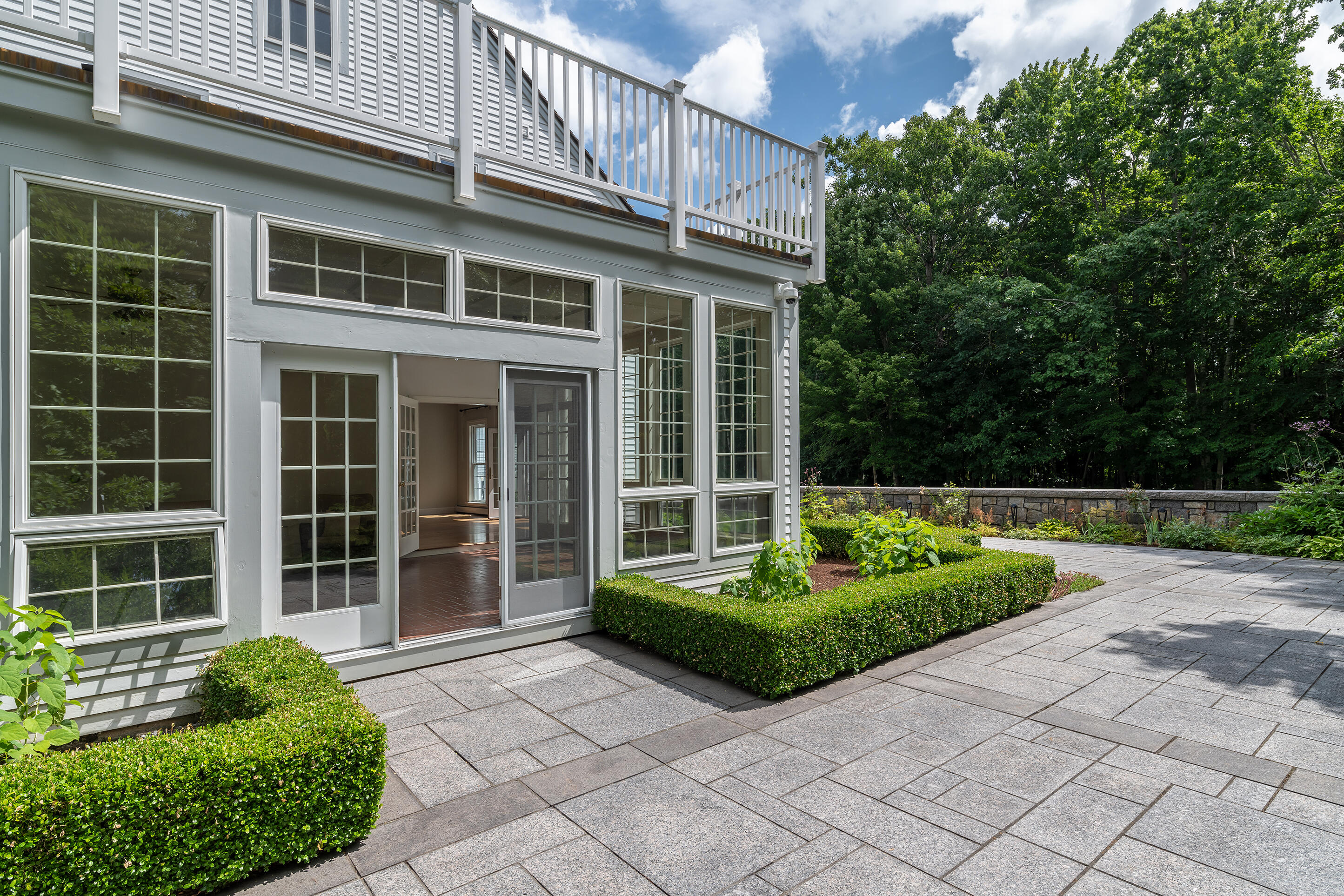 3 Canter Lane Cape Elizabeth, ME 04107 - Photo 46 of 49 3 canter sunroom garden