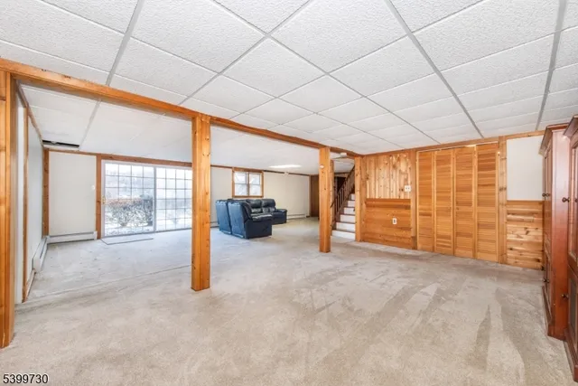 a view of a livingroom with furniture