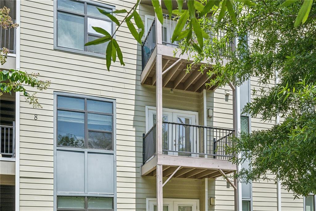 36 Moda Lane Atlanta, GA 30307 - Photo 1 of 26 a view of a house with a door and a tree