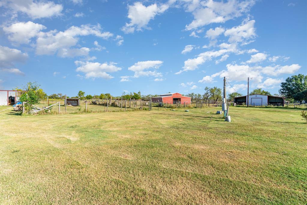 6524 Fair Road Kaufman, TX 75142 - Photo 22 of 33 a view of a lake with houses
