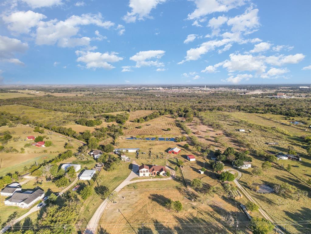 6524 Fair Road Kaufman, TX 75142 - Photo 24 of 33 an aerial view of residential houses with outdoor space