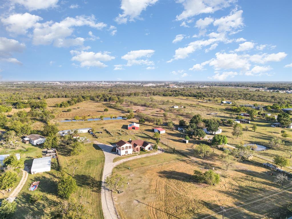 6524 Fair Road Kaufman, TX 75142 - Photo 25 of 33 an aerial view of residential building and street