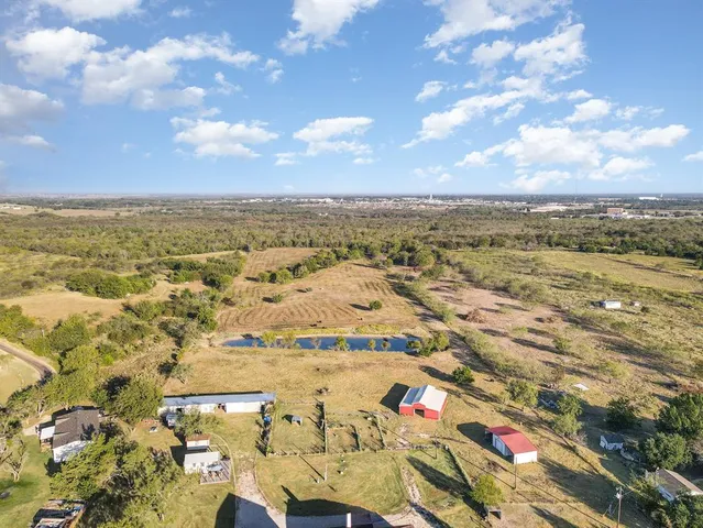 a view of city and ocean