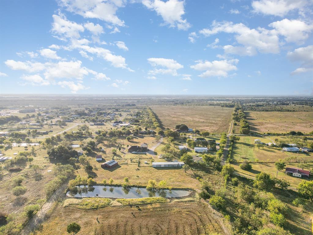 6524 Fair Road Kaufman, TX 75142 - Photo 27 of 33 an aerial view of residential building with ocean view
