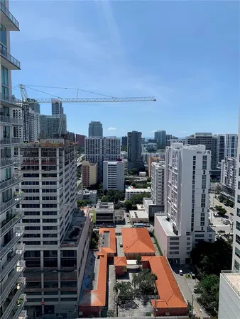 a city view