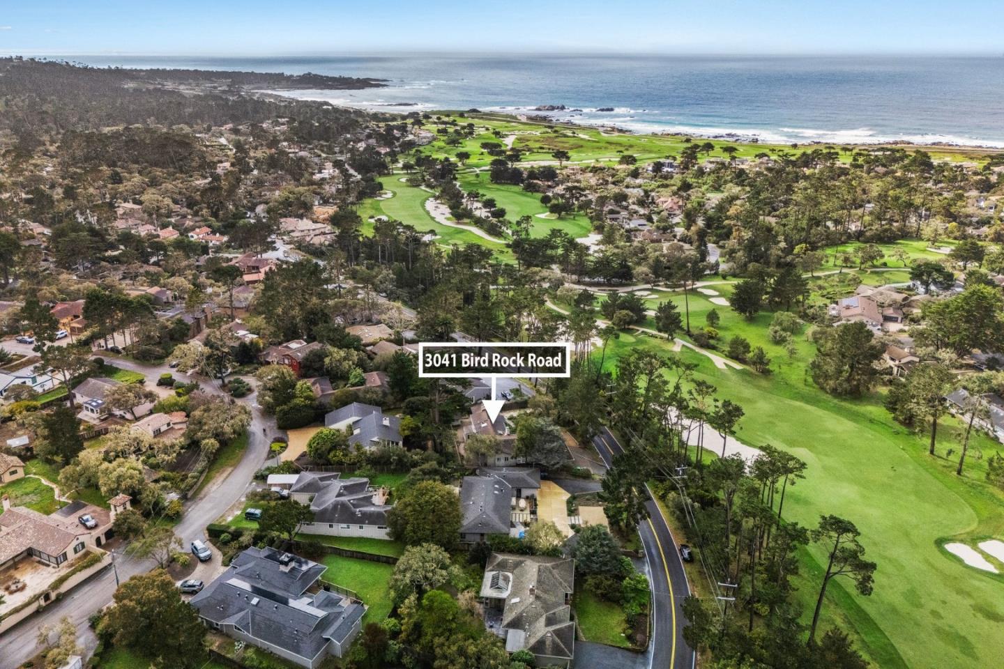 3041 Bird Rock Road Pebble Beach, CA 93953 - Photo 3 of 35 a view of a city