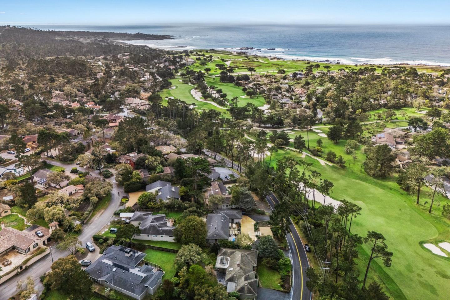 3041 Bird Rock Road Pebble Beach, CA 93953 - Photo 5 of 35 a view of a city with ocean