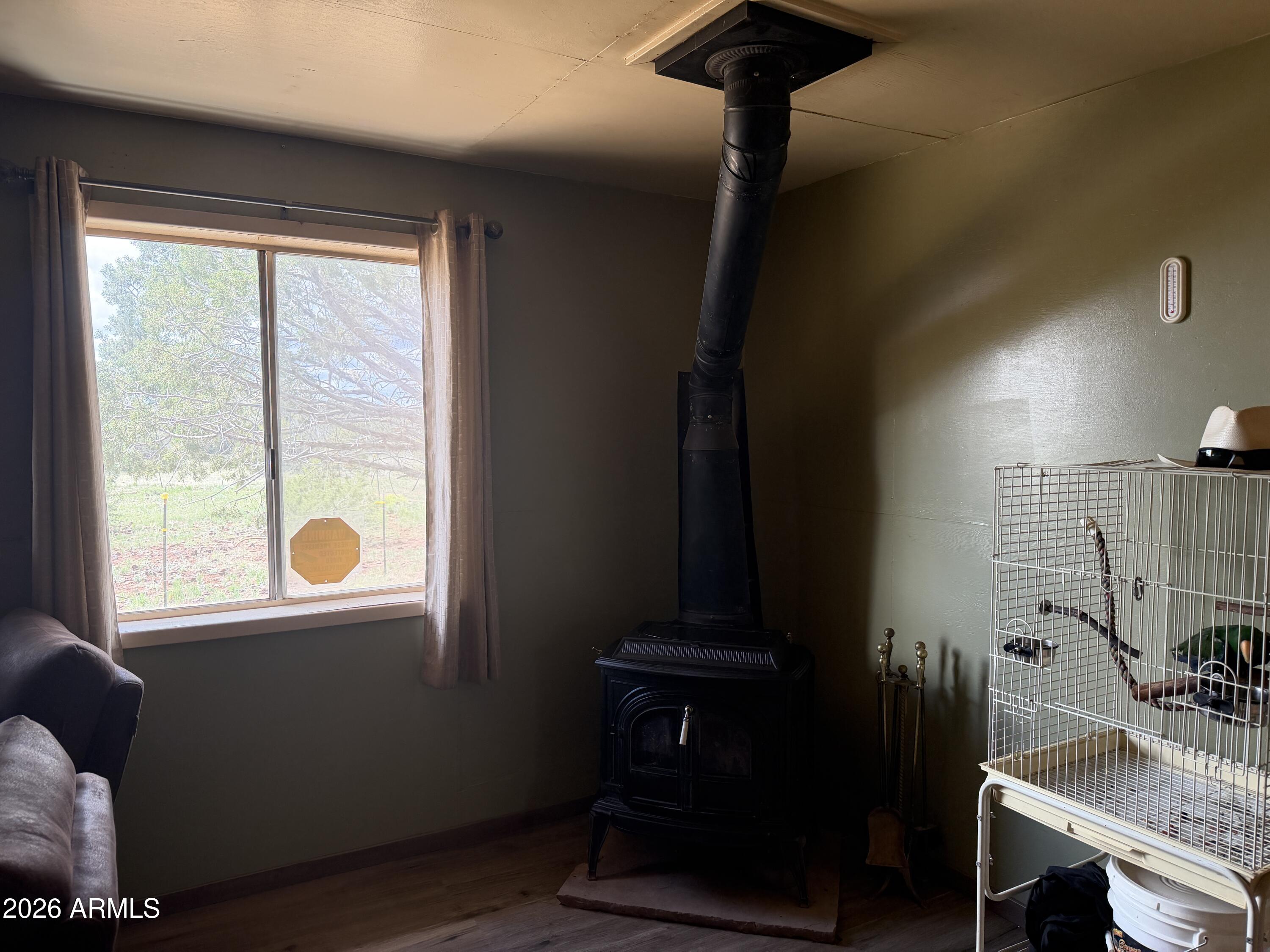 1 Hideaway Road Ash Fork, AZ 86320 - Photo 12 of 45 a view of workspace with a window