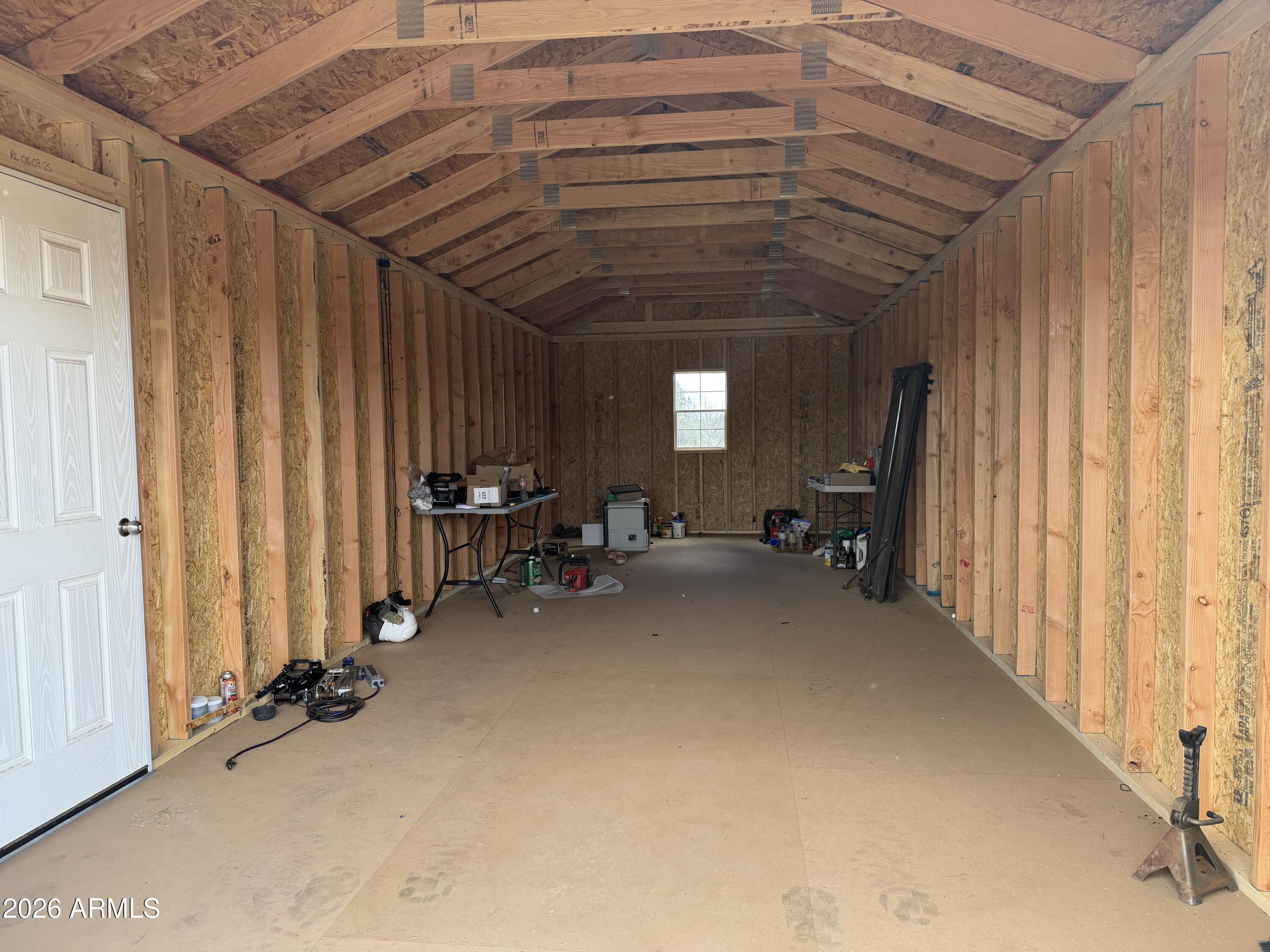 1 Hideaway Road Ash Fork, AZ 86320 - Photo 18 of 45 inside shed