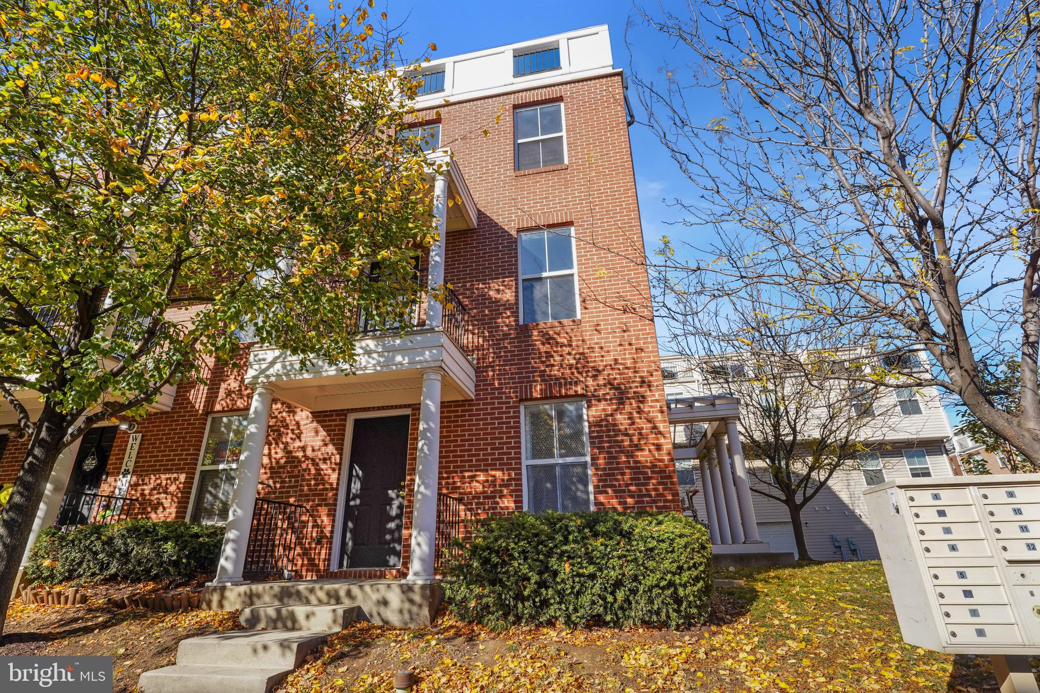 front view of a building