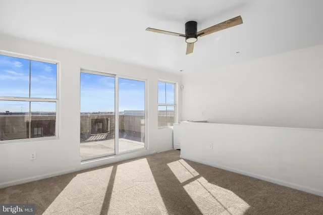 a view of a livingroom with a furniture