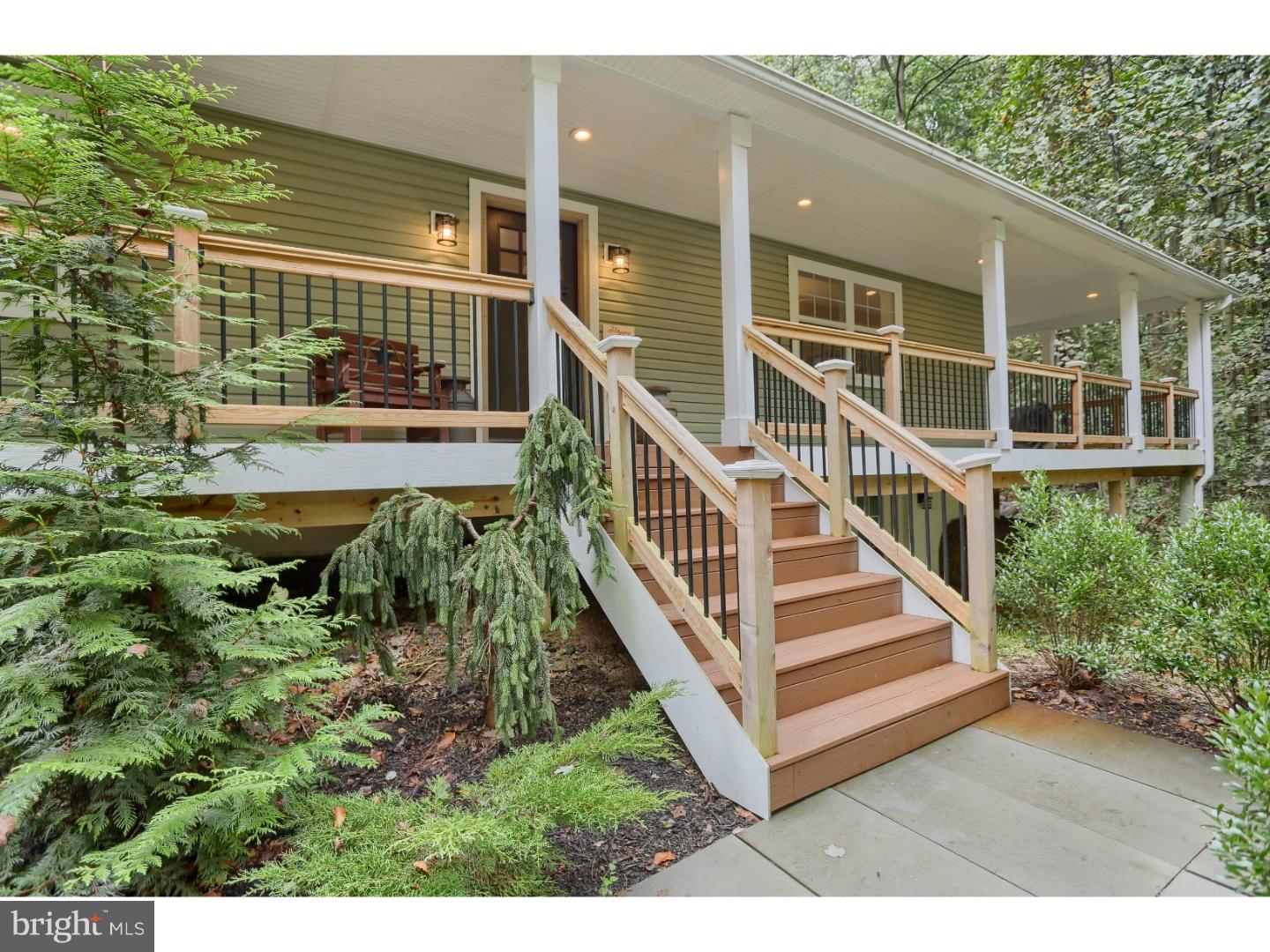 135 Millard Road Elverson, PA 19520 - Photo 3 of 35 Expansive Porch/Trek Deck