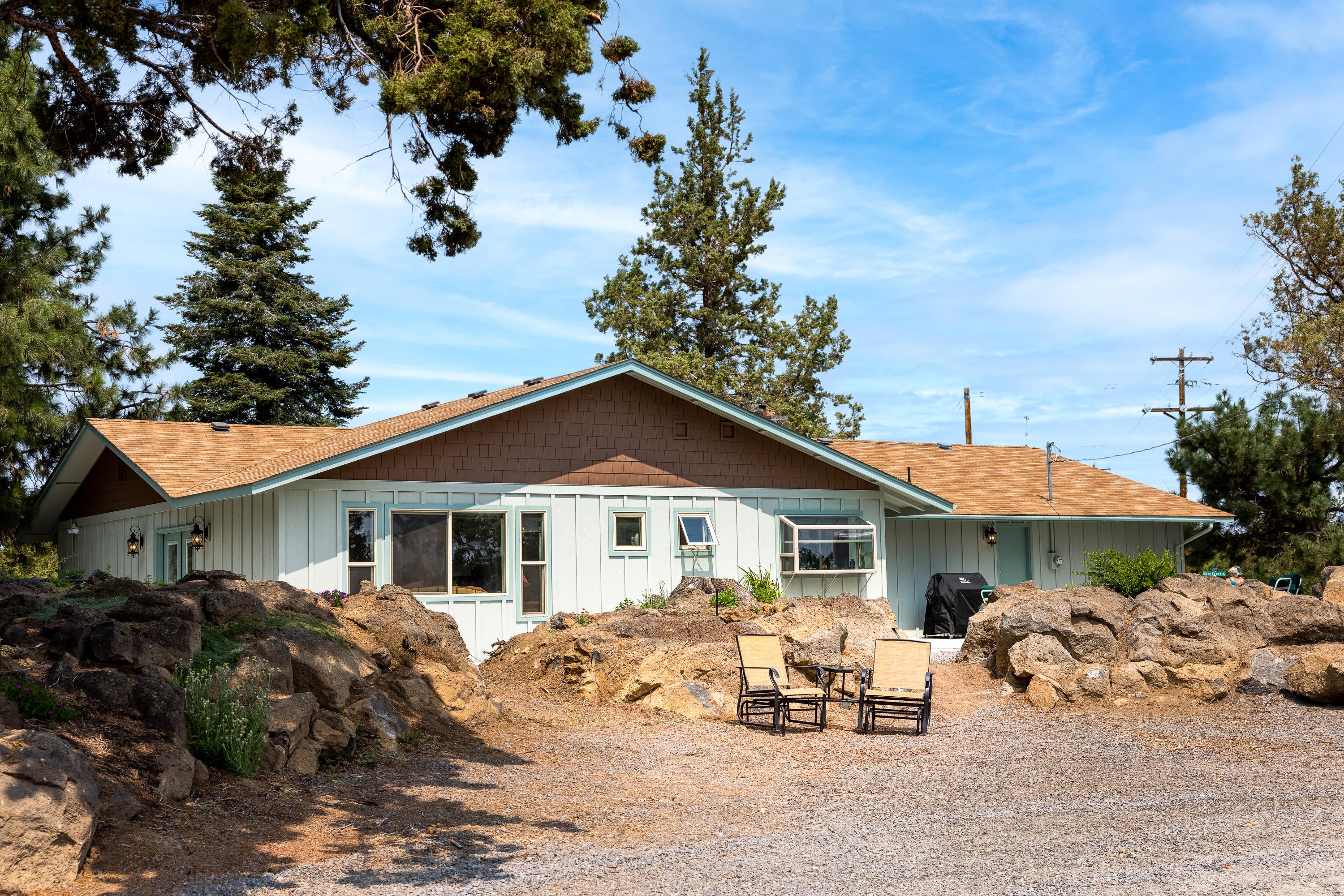21975 Bear Creek Road Bend, OR 97701 - Photo 22 of 29 View Looking West