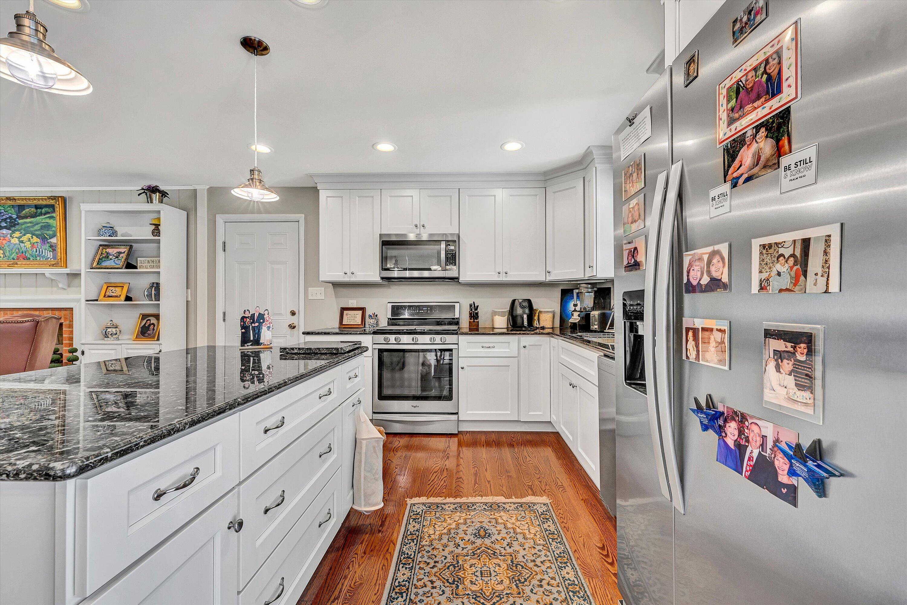 2312 Kipling Street Southwest Roanoke, VA 24018 - Photo 15 of 52 a kitchen with granite countertop lots of counter top space